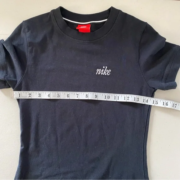 Nike Black Shirt Dress Size Small - Picture 5 of 7